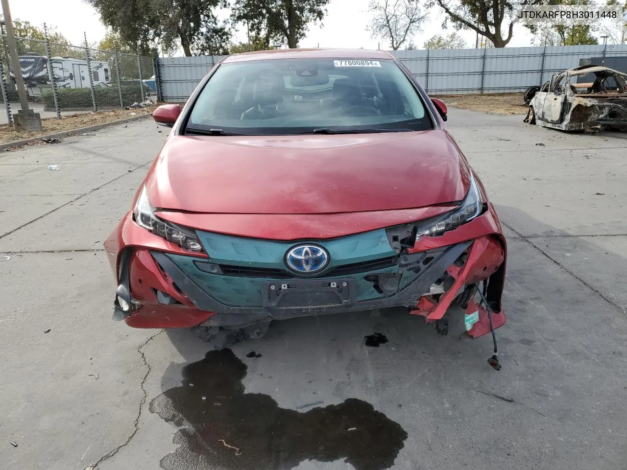 JTDKARFP8H3011448 2017 Toyota Prius Prime