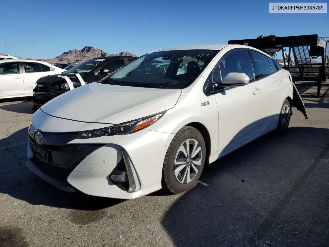 2017 Toyota Prius Prime VIN: JTDKARFP5H3036789 Lot: 77900394