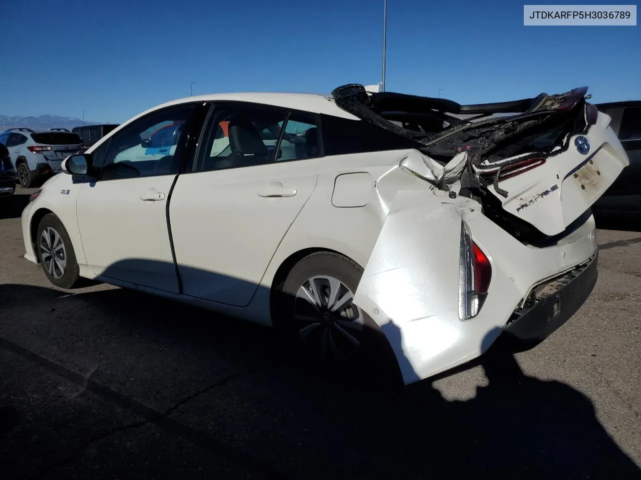 2017 Toyota Prius Prime VIN: JTDKARFP5H3036789 Lot: 77900394