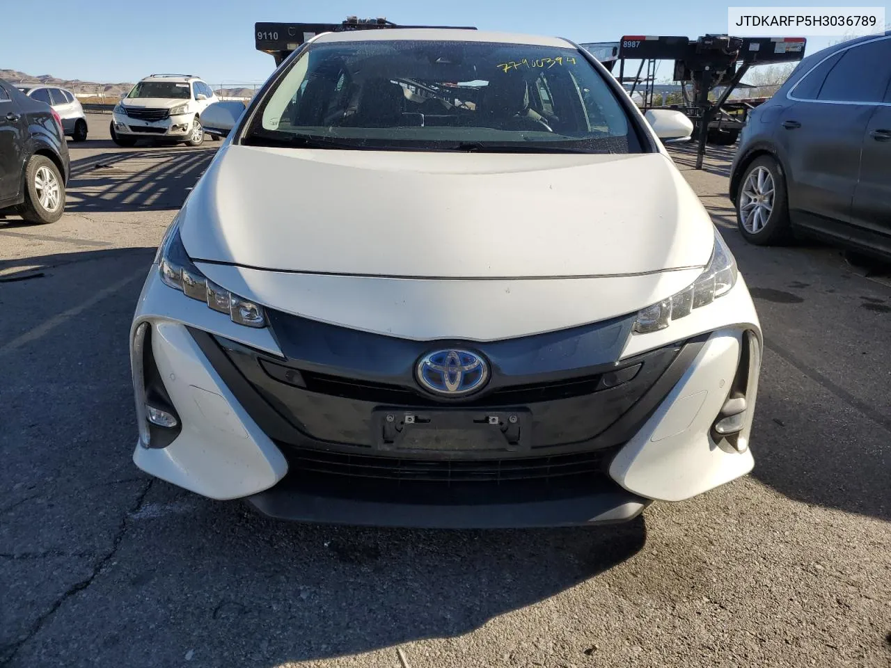 2017 Toyota Prius Prime VIN: JTDKARFP5H3036789 Lot: 77900394