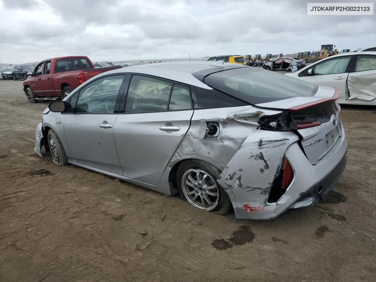 JTDKARFP2H3022123 2017 Toyota Prius Prime