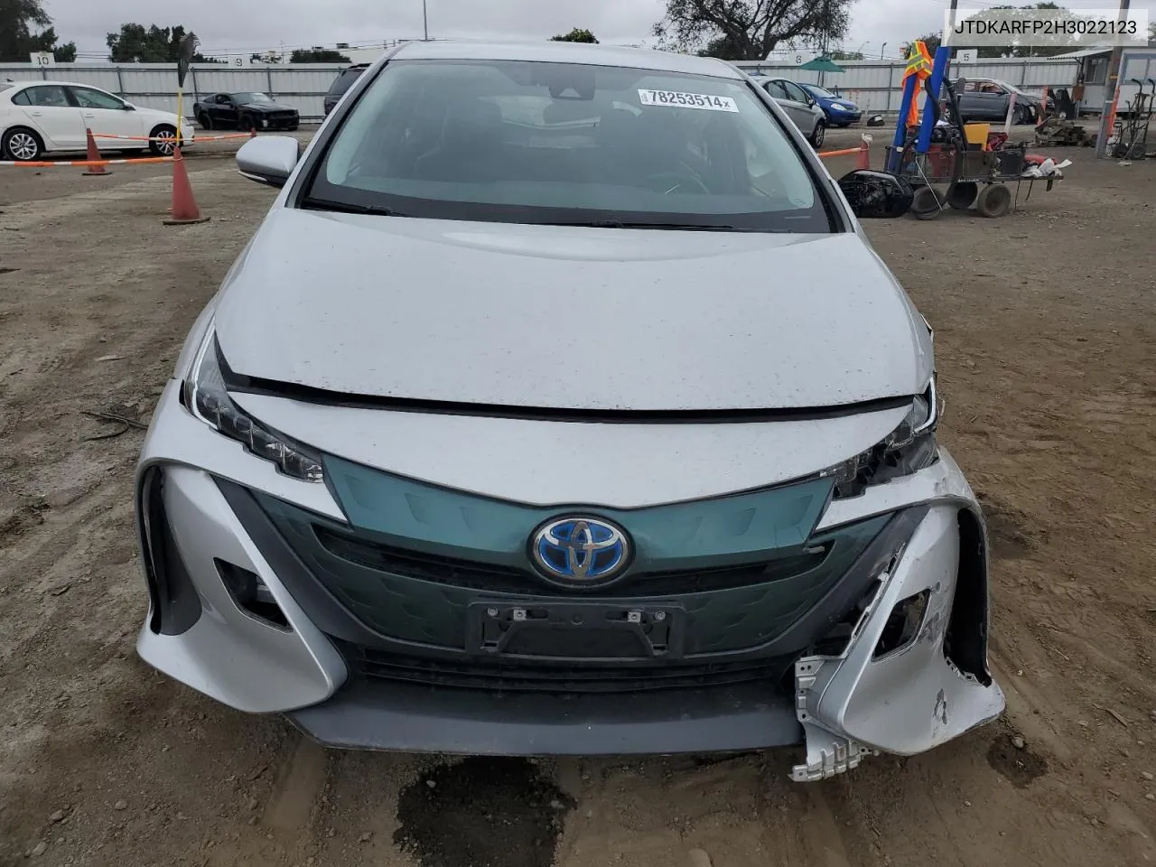 JTDKARFP2H3022123 2017 Toyota Prius Prime