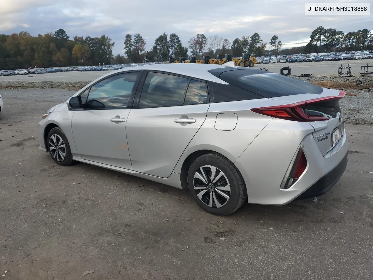 2017 Toyota Prius Prime VIN: JTDKARFP5H3018888 Lot: 78461864