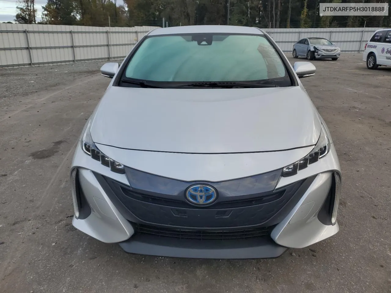 2017 Toyota Prius Prime VIN: JTDKARFP5H3018888 Lot: 78461864