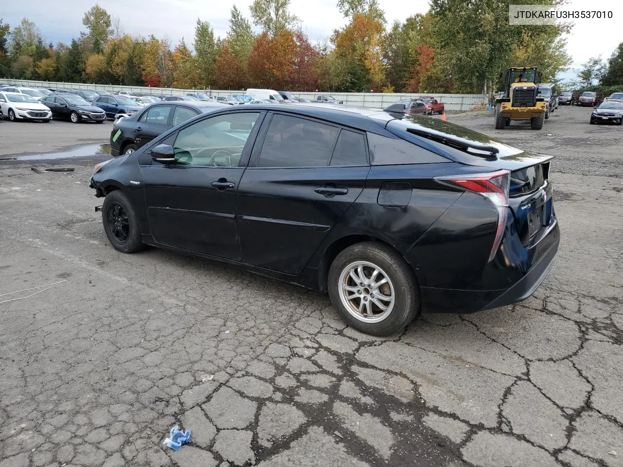 2017 Toyota Prius VIN: JTDKARFU3H3537010 Lot: 78551264