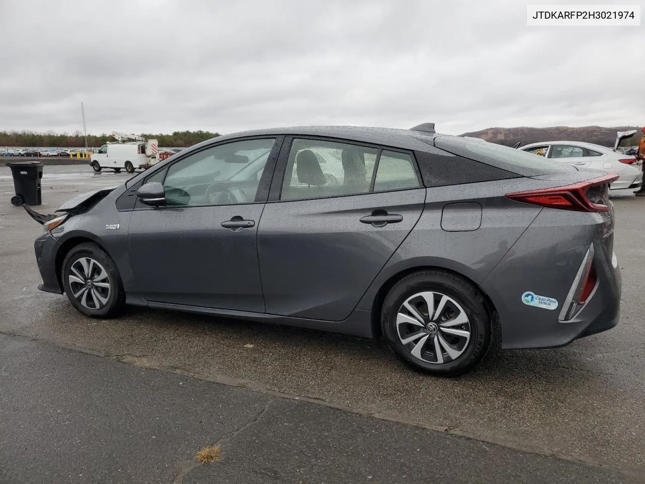 2017 Toyota Prius Prime VIN: JTDKARFP2H3021974 Lot: 78776364