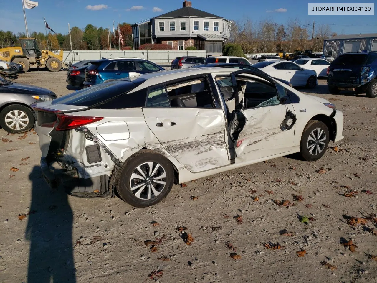 2017 Toyota Prius Prime VIN: JTDKARFP4H3004139 Lot: 79121514