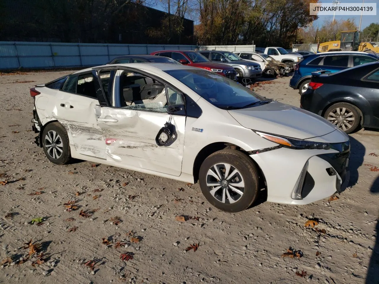 2017 Toyota Prius Prime VIN: JTDKARFP4H3004139 Lot: 79121514