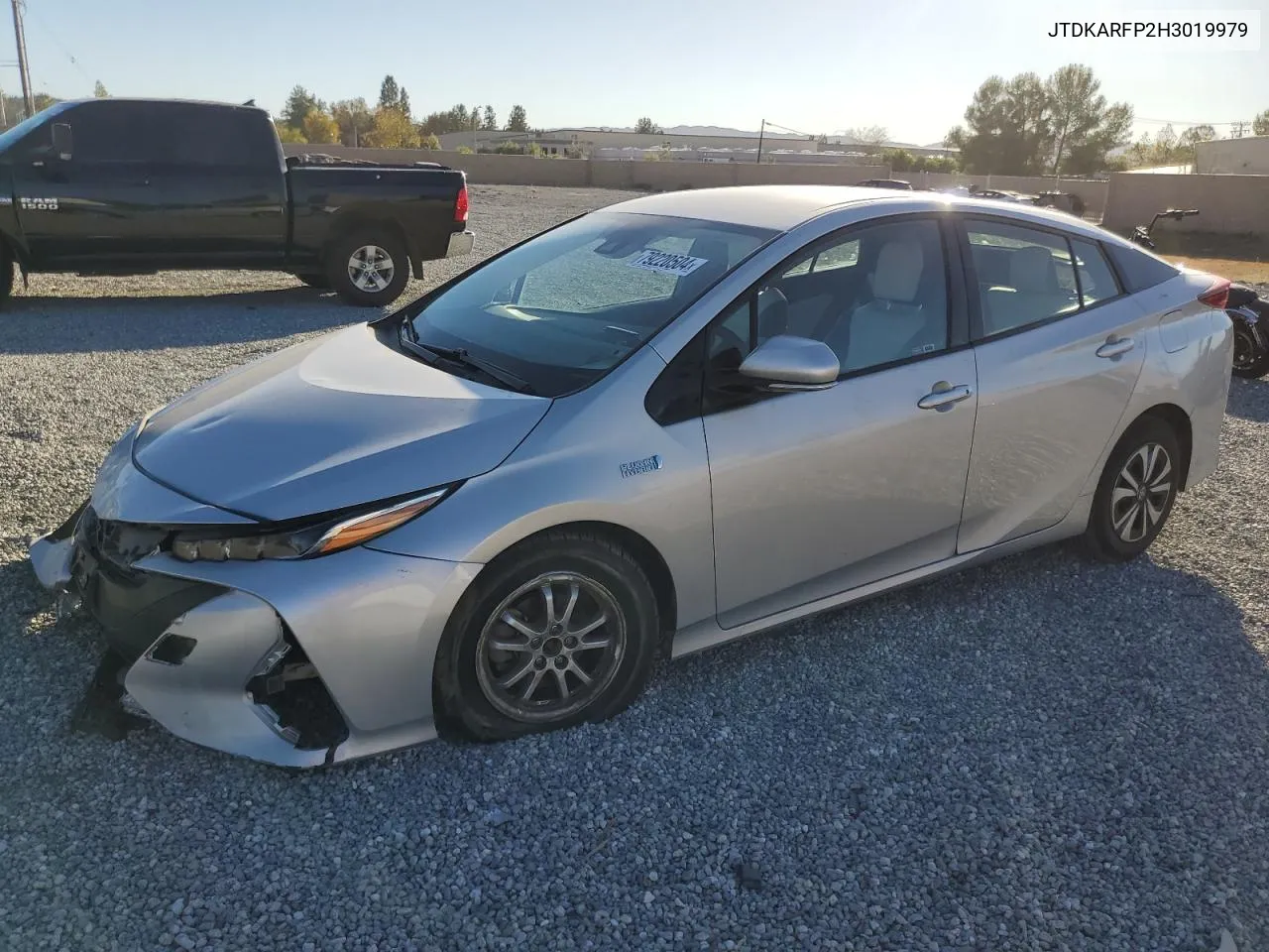 2017 Toyota Prius Prime VIN: JTDKARFP2H3019979 Lot: 79220504