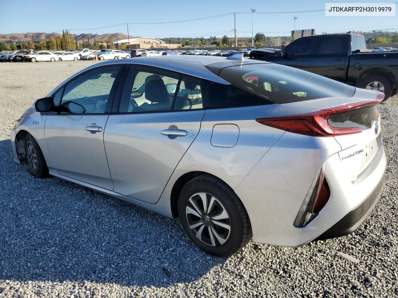 2017 Toyota Prius Prime VIN: JTDKARFP2H3019979 Lot: 79220504