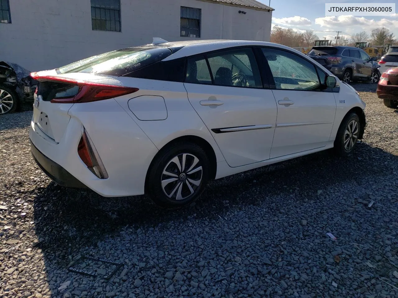 2017 Toyota Prius Prime VIN: JTDKARFPXH3060005 Lot: 79458914