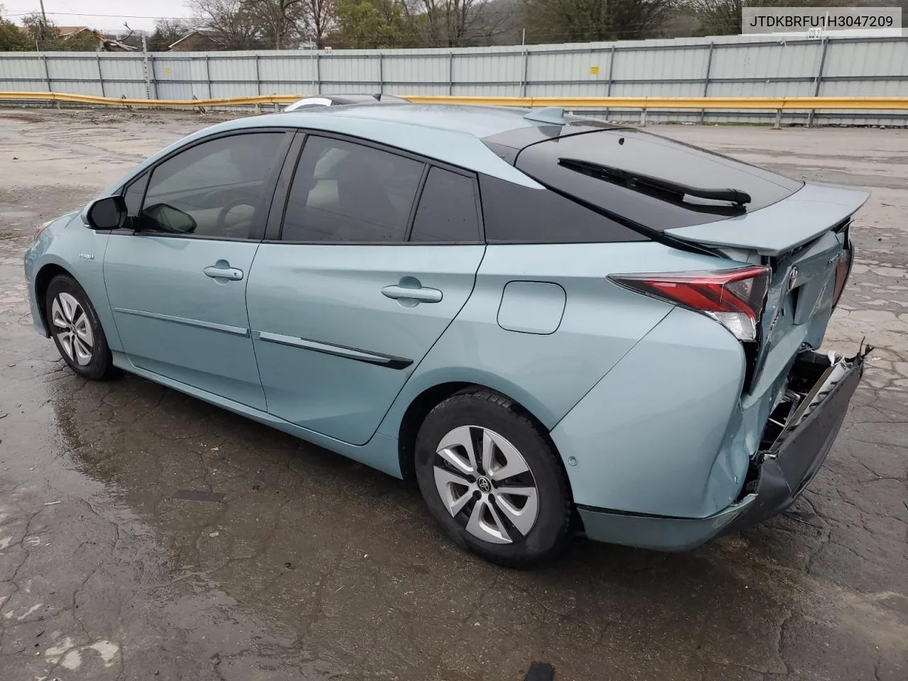 2017 Toyota Prius VIN: JTDKBRFU1H3047209 Lot: 79530824