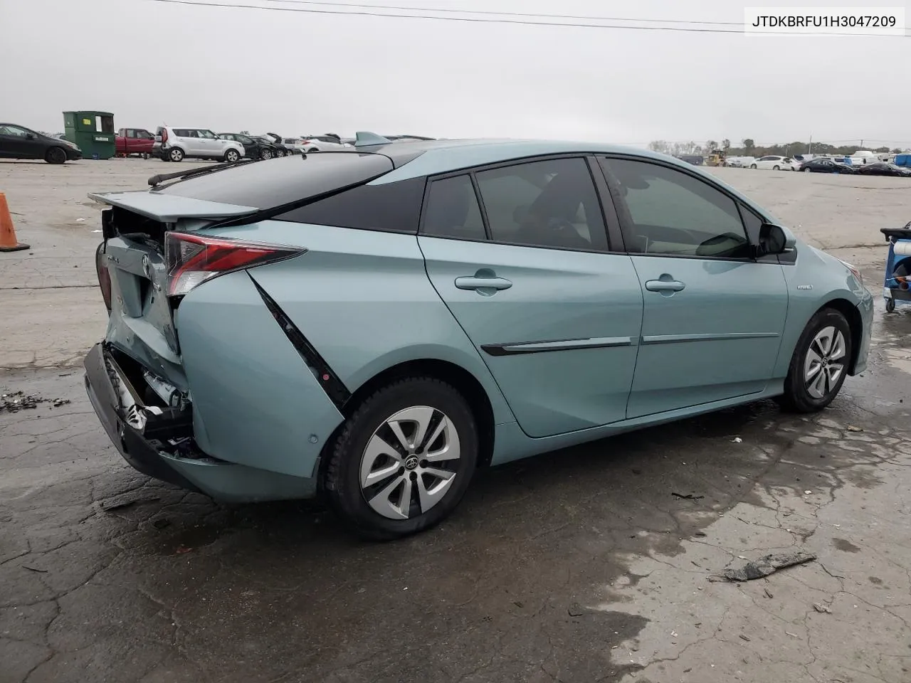 2017 Toyota Prius VIN: JTDKBRFU1H3047209 Lot: 79530824