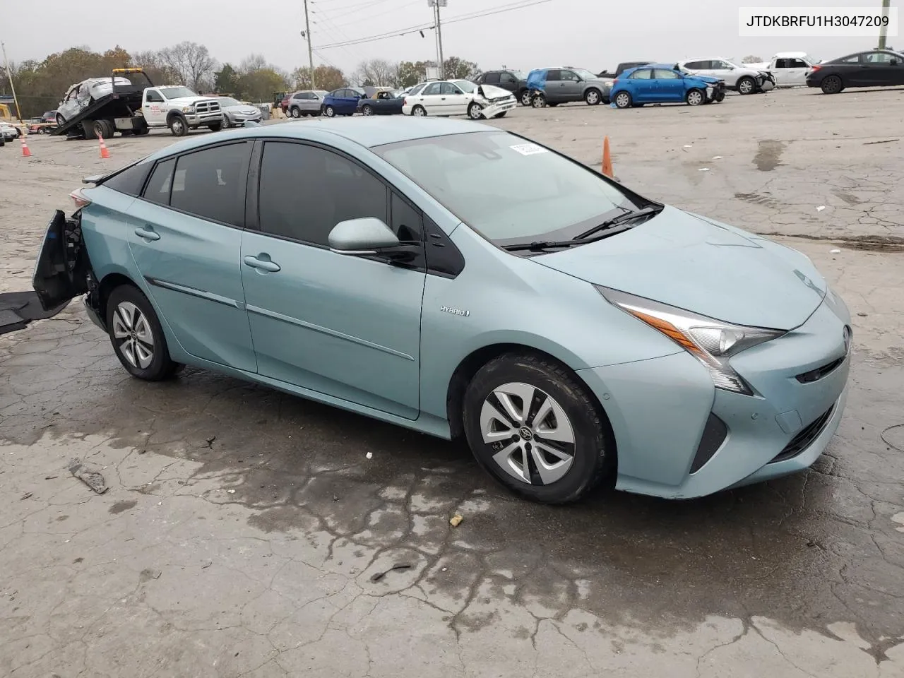 2017 Toyota Prius VIN: JTDKBRFU1H3047209 Lot: 79530824