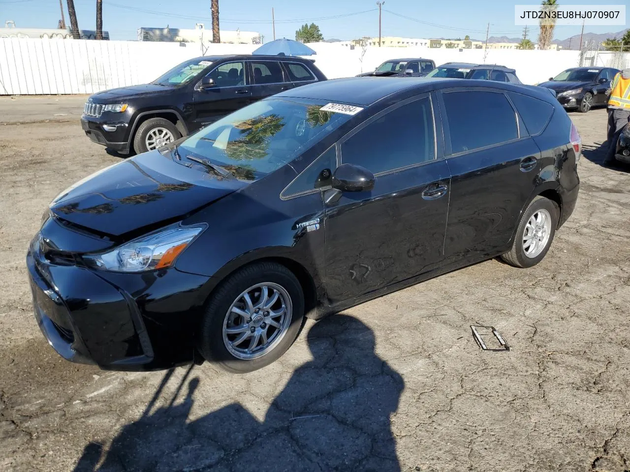 2017 Toyota Prius V VIN: JTDZN3EU8HJ070907 Lot: 79775964