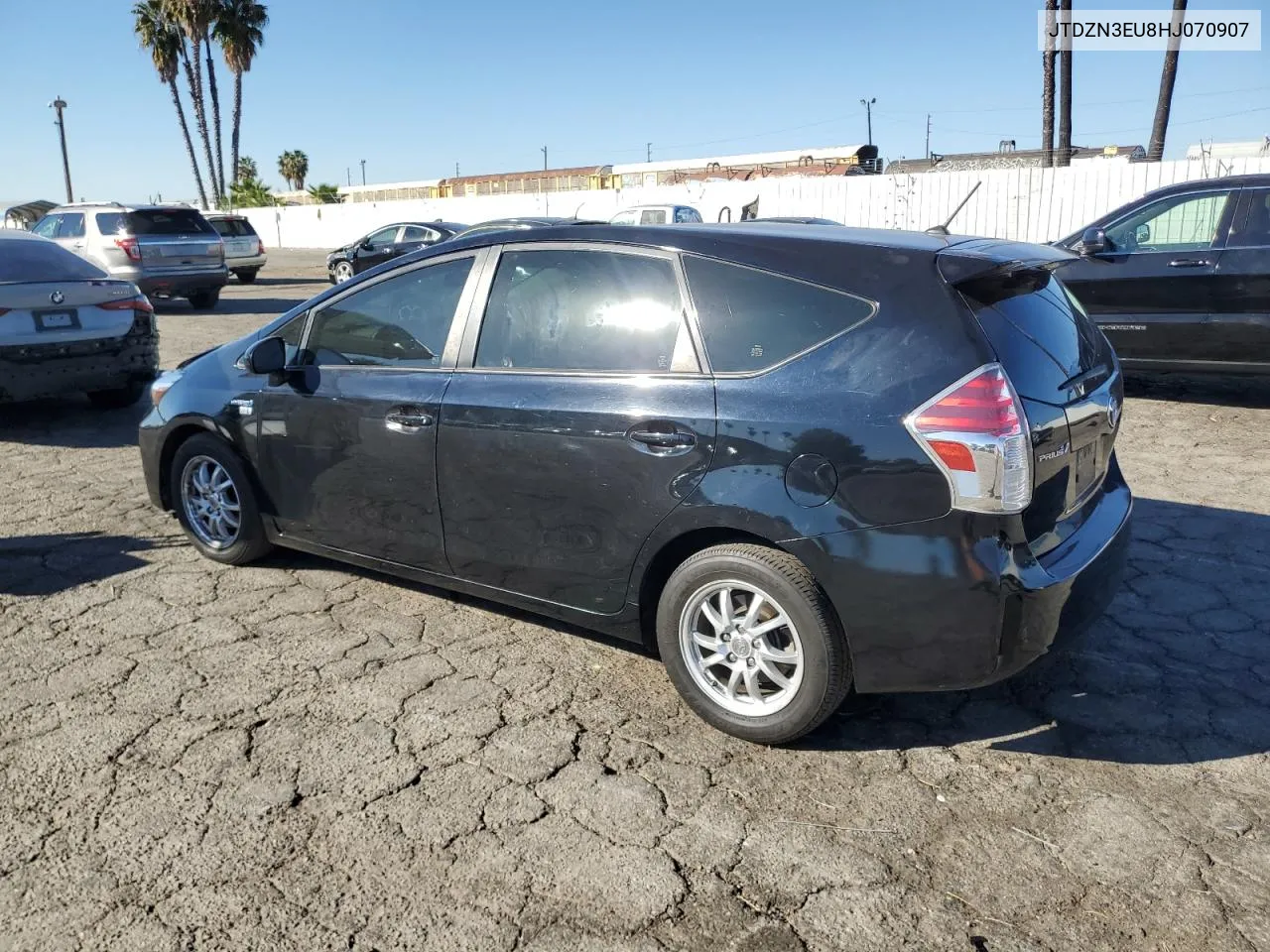 2017 Toyota Prius V VIN: JTDZN3EU8HJ070907 Lot: 79775964