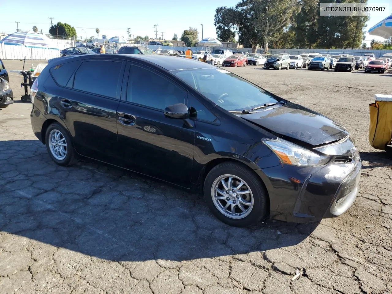 2017 Toyota Prius V VIN: JTDZN3EU8HJ070907 Lot: 79775964