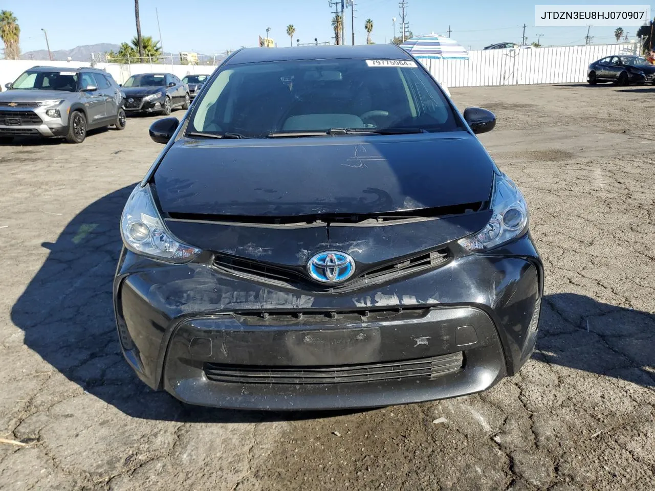 2017 Toyota Prius V VIN: JTDZN3EU8HJ070907 Lot: 79775964