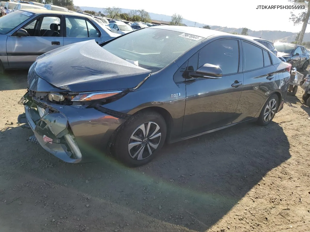 2017 Toyota Prius Prime VIN: JTDKARFP5H3056993 Lot: 79876944