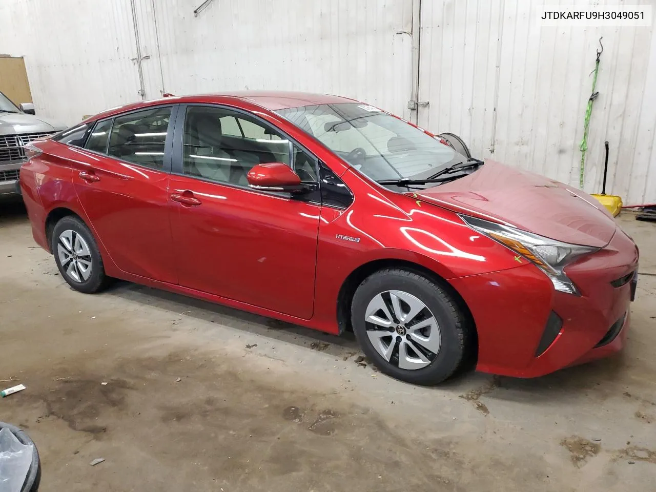 2017 Toyota Prius VIN: JTDKARFU9H3049051 Lot: 80186424