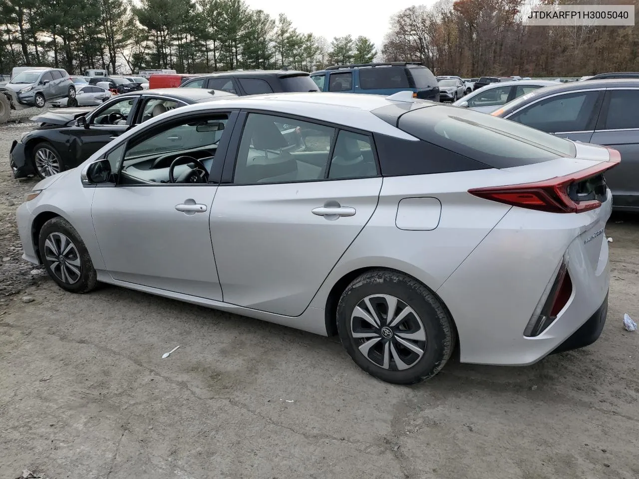 2017 Toyota Prius Prime VIN: JTDKARFP1H3005040 Lot: 80478164