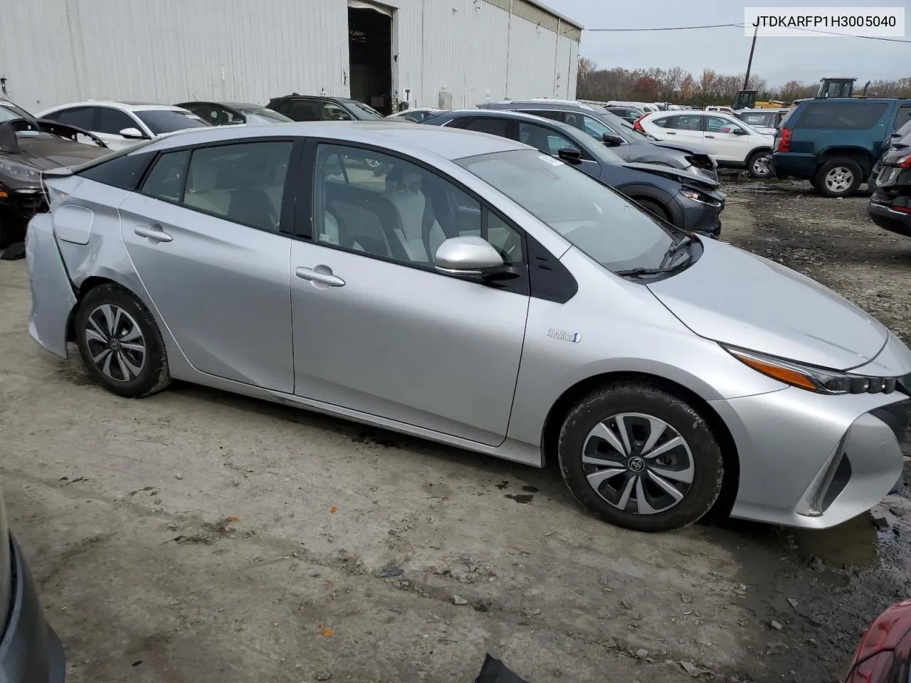 2017 Toyota Prius Prime VIN: JTDKARFP1H3005040 Lot: 80478164