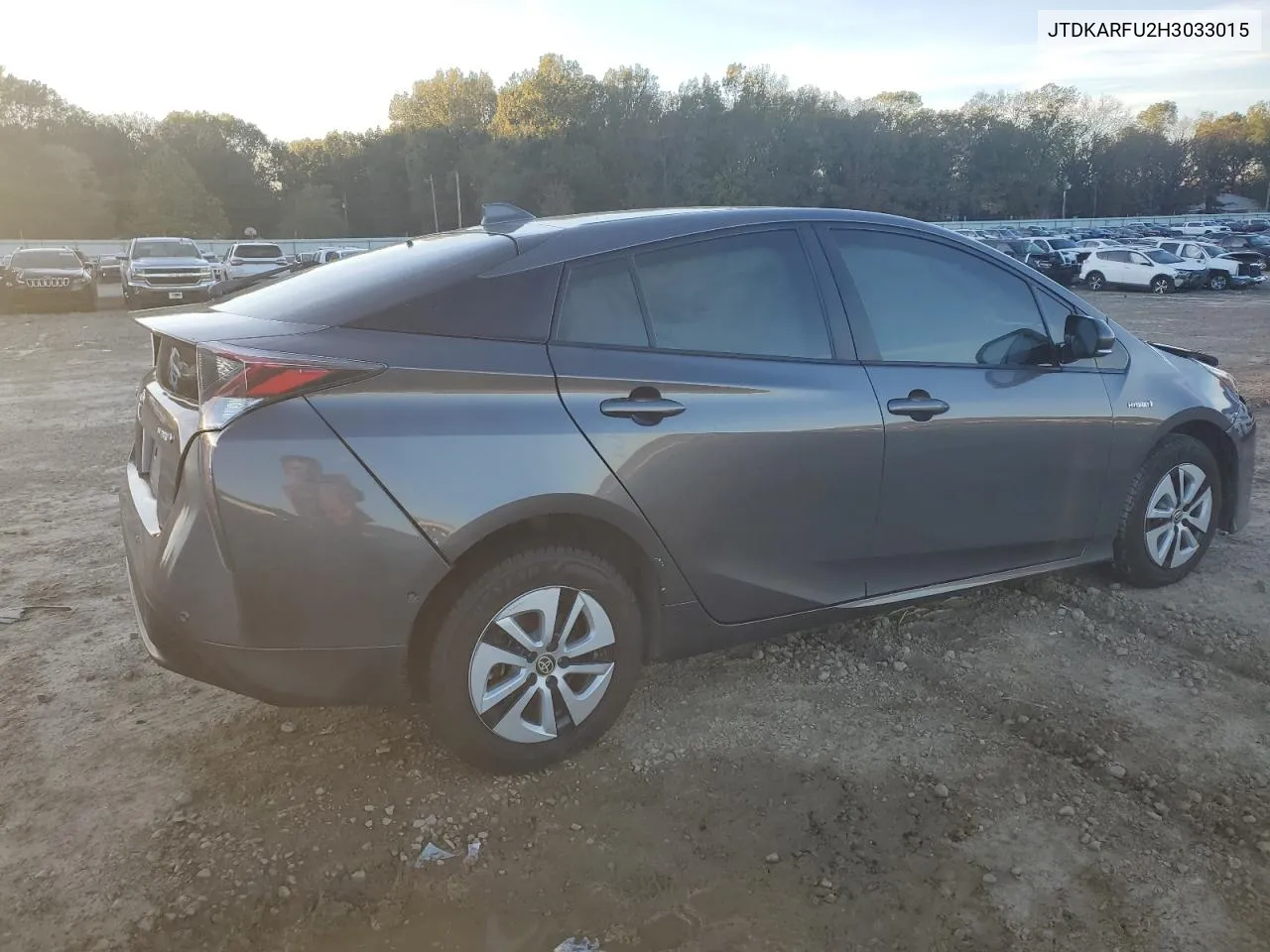 2017 Toyota Prius VIN: JTDKARFU2H3033015 Lot: 80511274