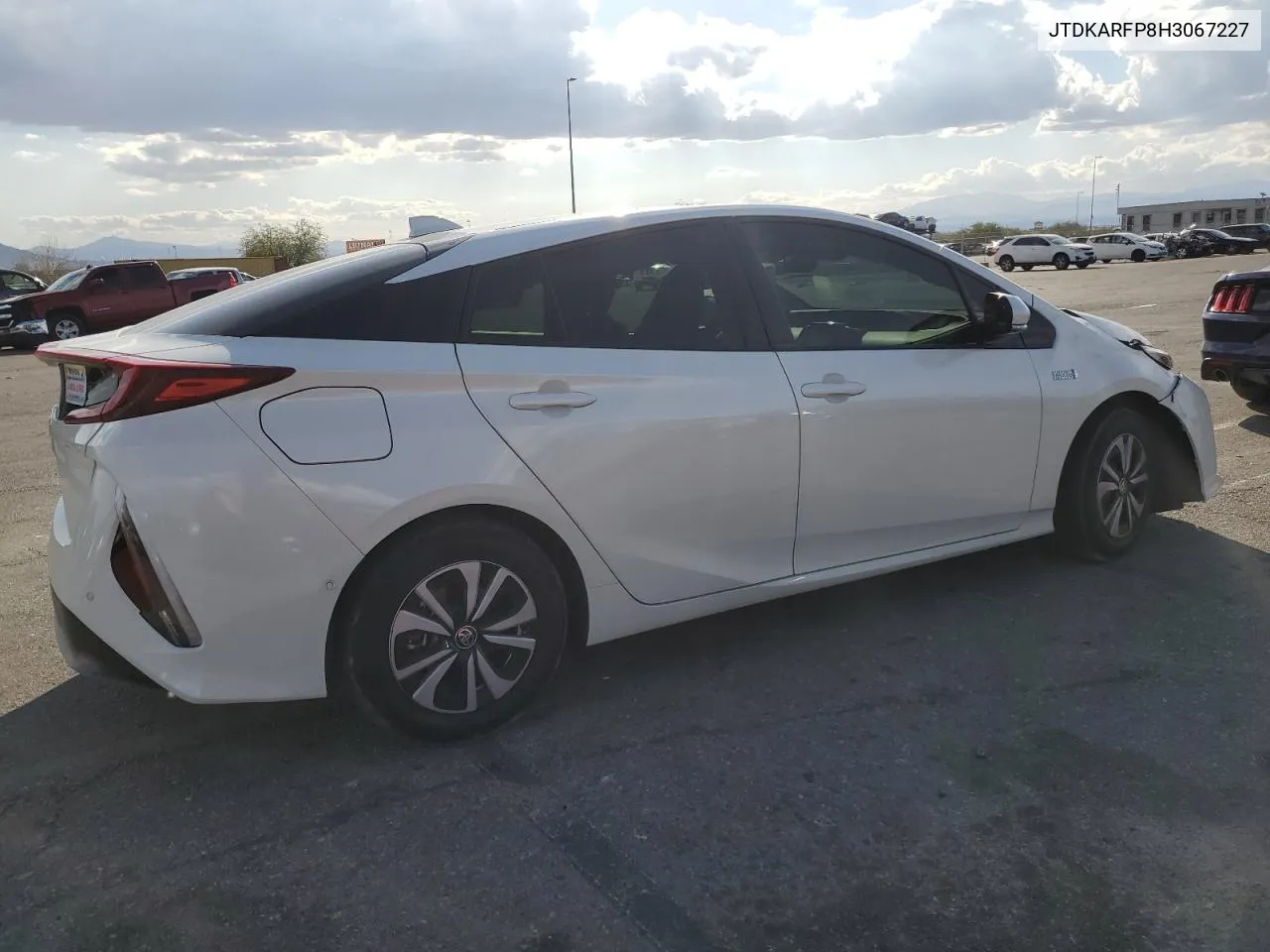 2017 Toyota Prius Prime VIN: JTDKARFP8H3067227 Lot: 80780864