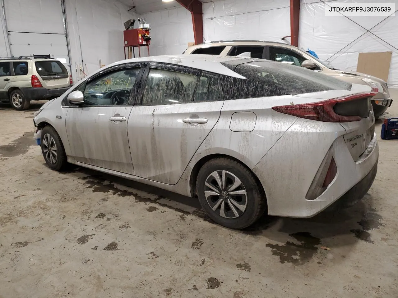 2018 Toyota Prius Prime VIN: JTDKARFP9J3076539 Lot: 48218594