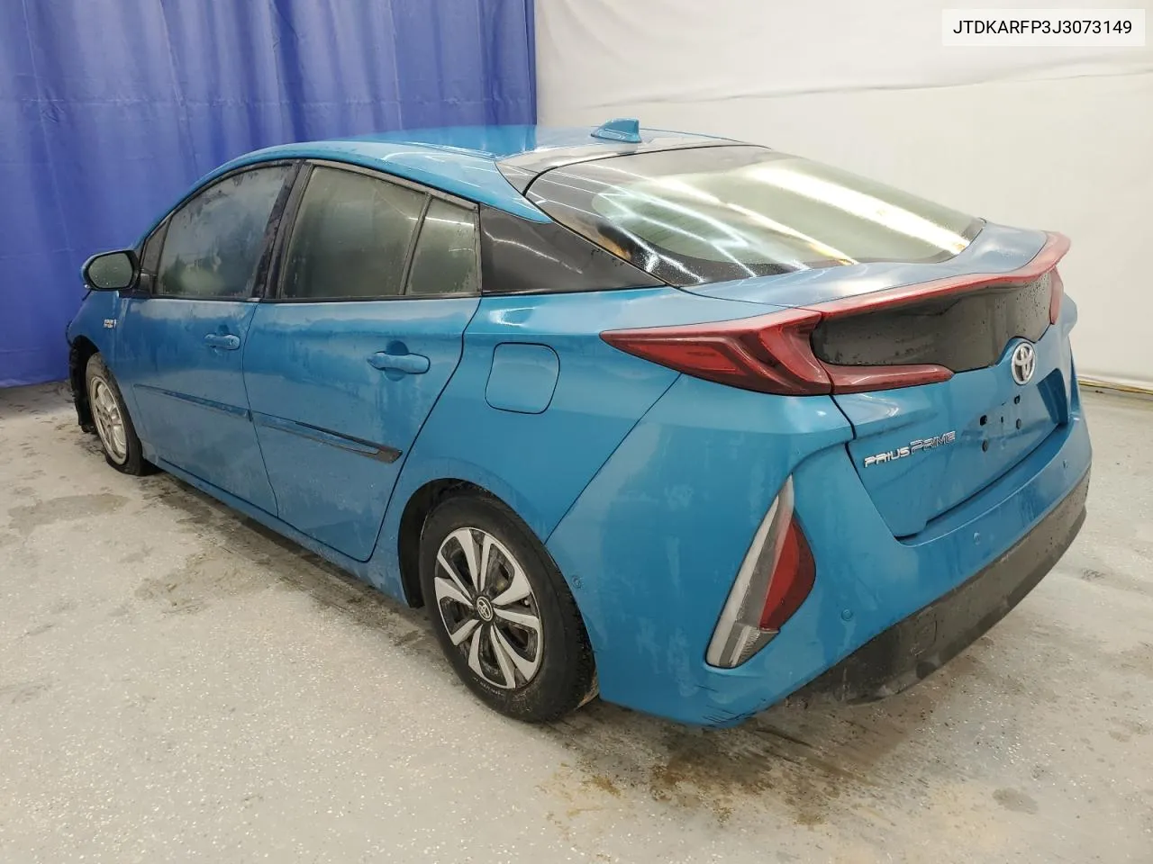 2018 Toyota Prius Prime VIN: JTDKARFP3J3073149 Lot: 59752544