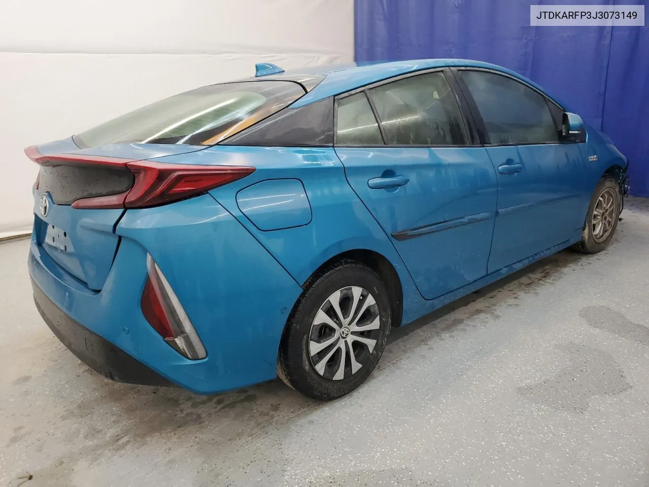 2018 Toyota Prius Prime VIN: JTDKARFP3J3073149 Lot: 59752544