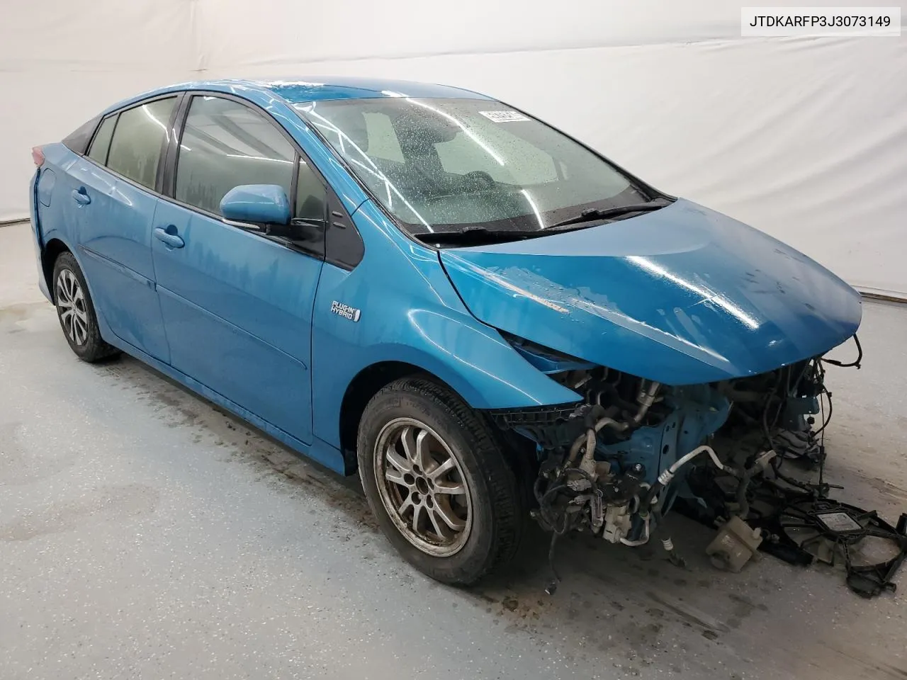 2018 Toyota Prius Prime VIN: JTDKARFP3J3073149 Lot: 59752544