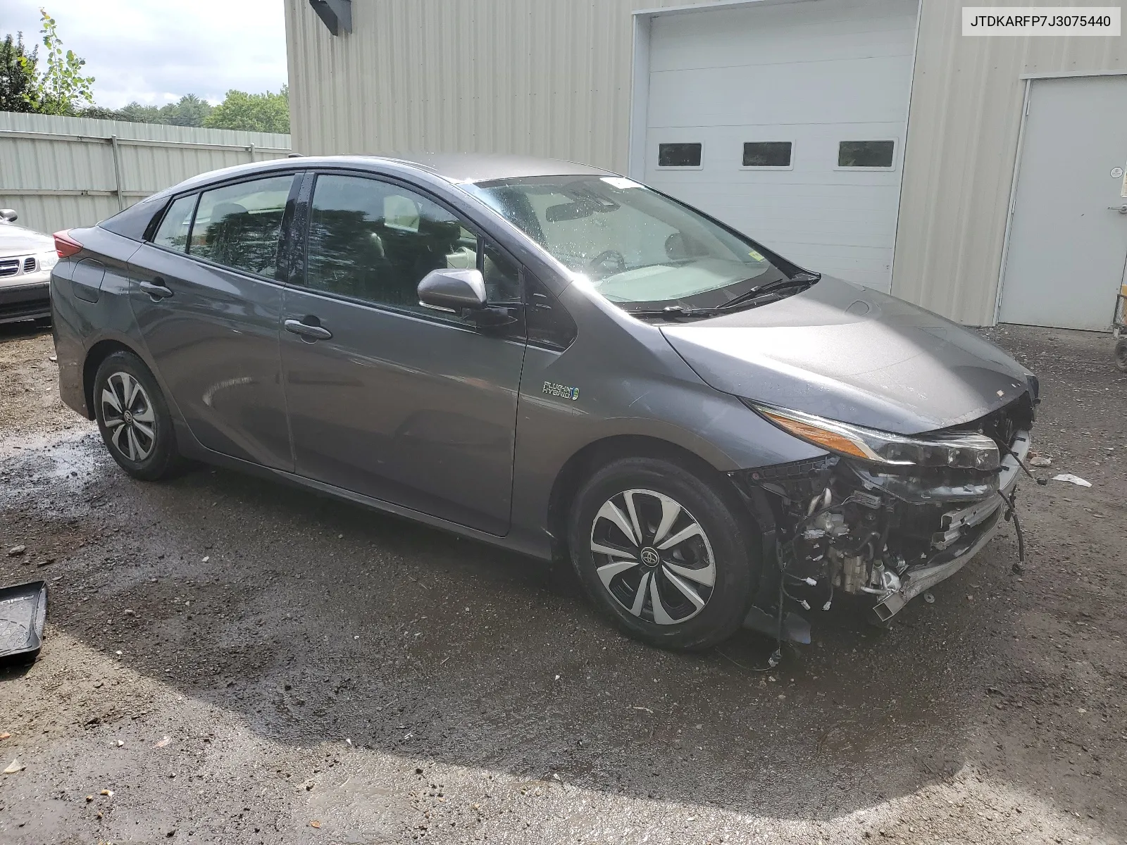 2018 Toyota Prius Prime VIN: JTDKARFP7J3075440 Lot: 64997724