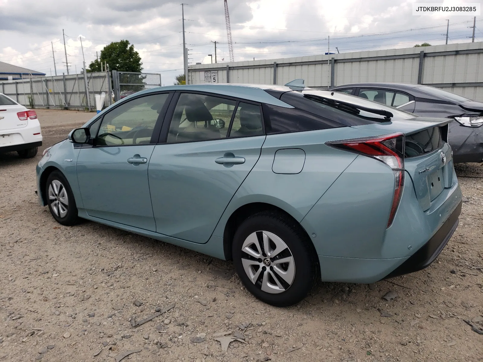 JTDKBRFU2J3083285 2018 Toyota Prius