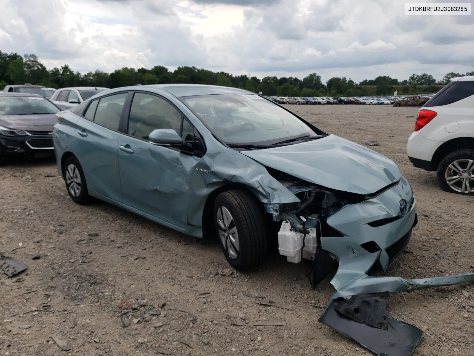 JTDKBRFU2J3083285 2018 Toyota Prius