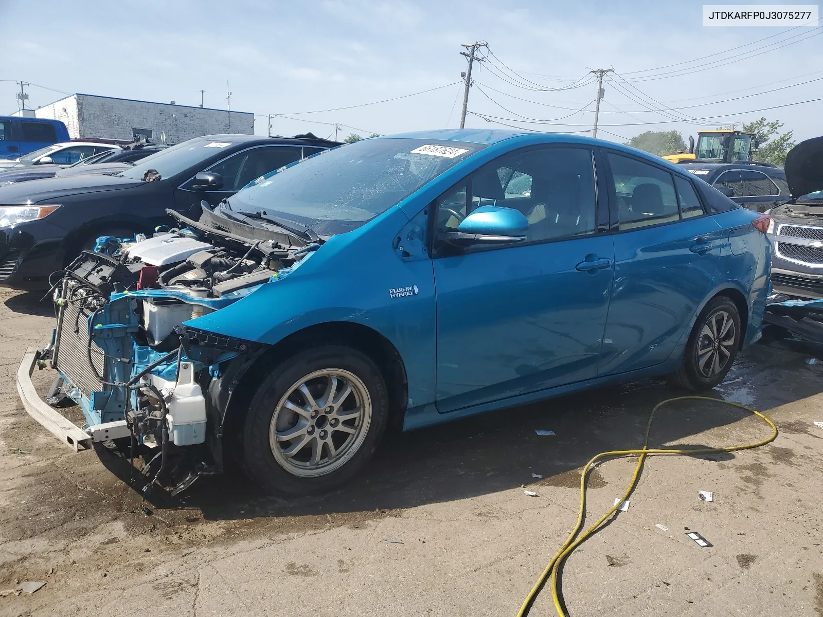 JTDKARFP0J3075277 2018 Toyota Prius Prime