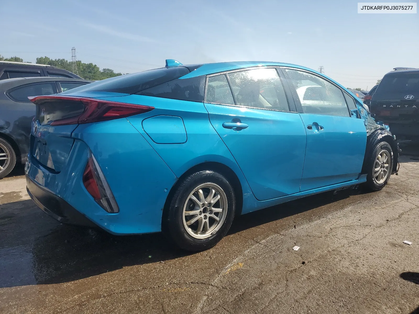 JTDKARFP0J3075277 2018 Toyota Prius Prime