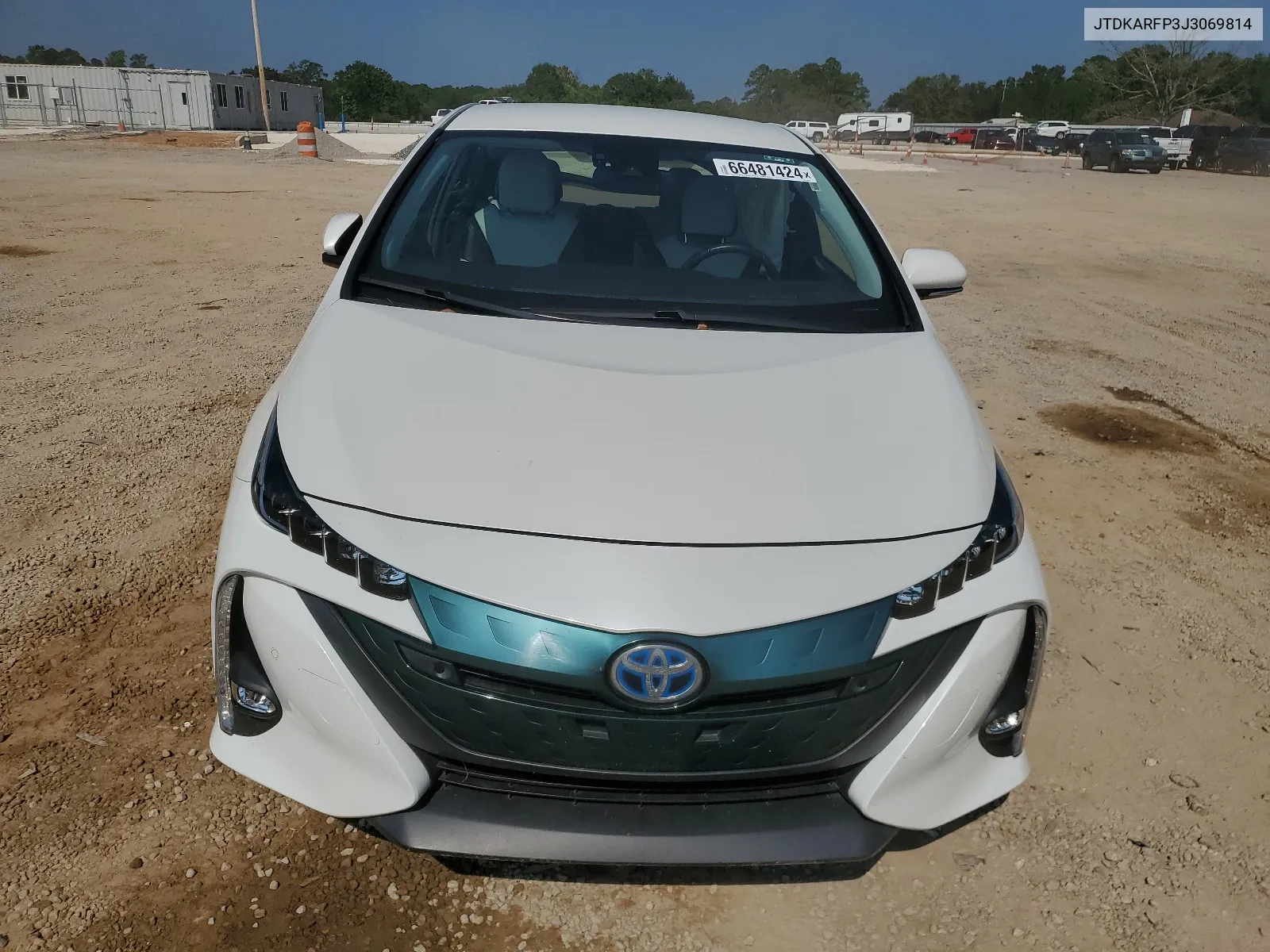 JTDKARFP3J3069814 2018 Toyota Prius Prime