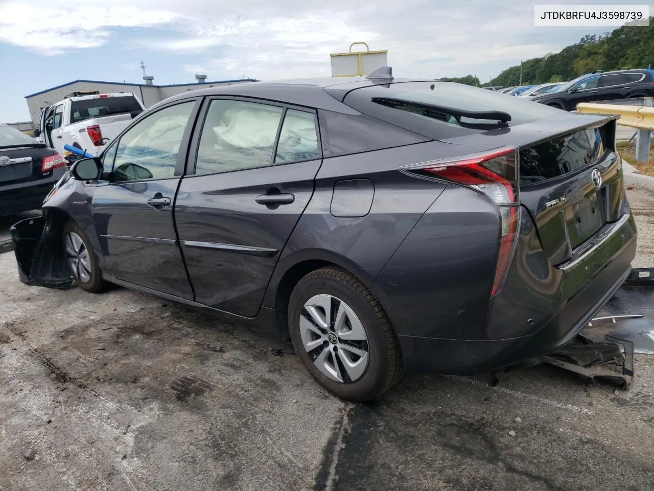 JTDKBRFU4J3598739 2018 Toyota Prius