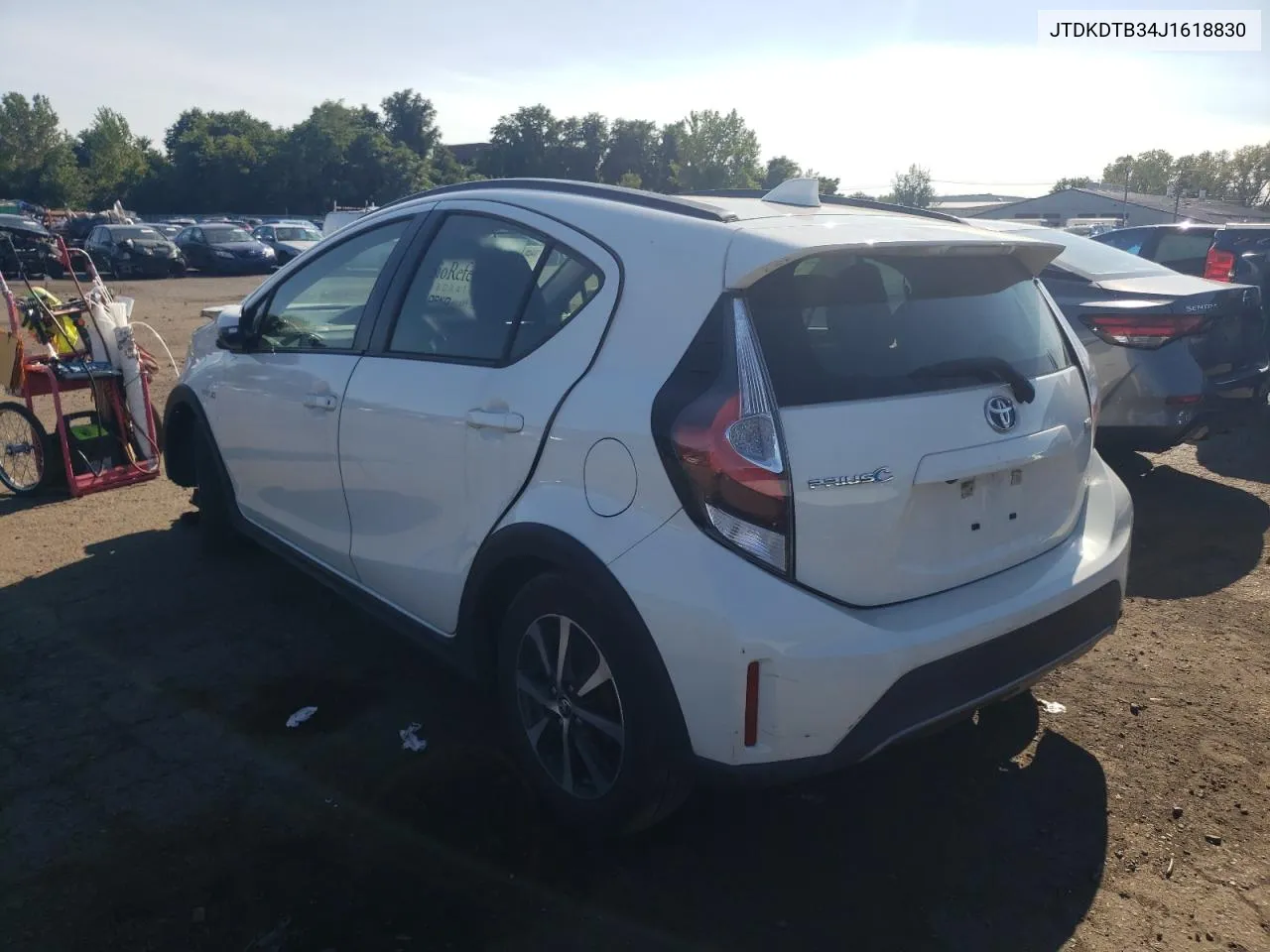 2018 Toyota Prius C VIN: JTDKDTB34J1618830 Lot: 67639824