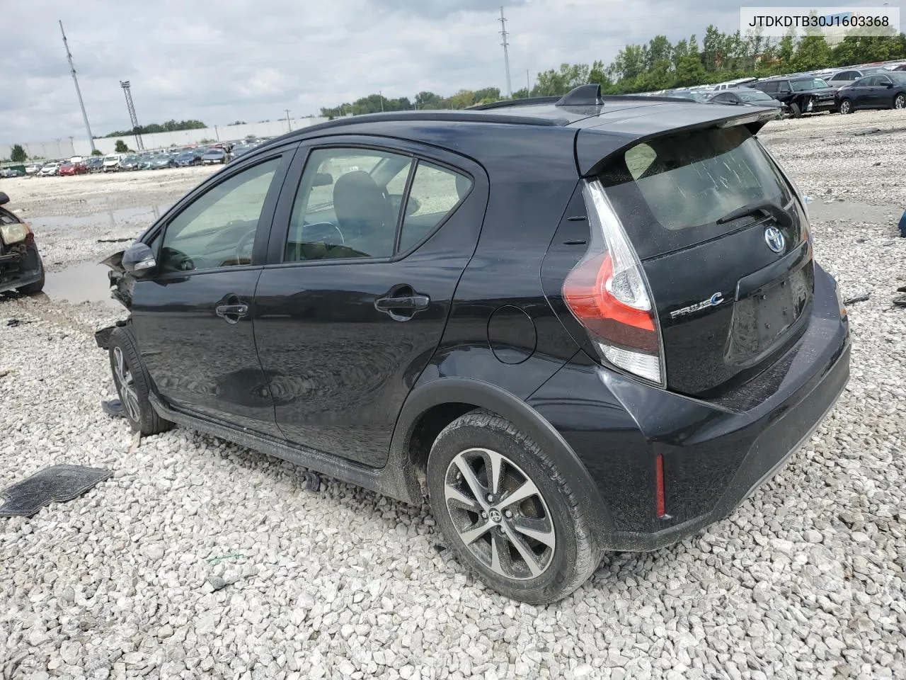 2018 Toyota Prius C VIN: JTDKDTB30J1603368 Lot: 67849074