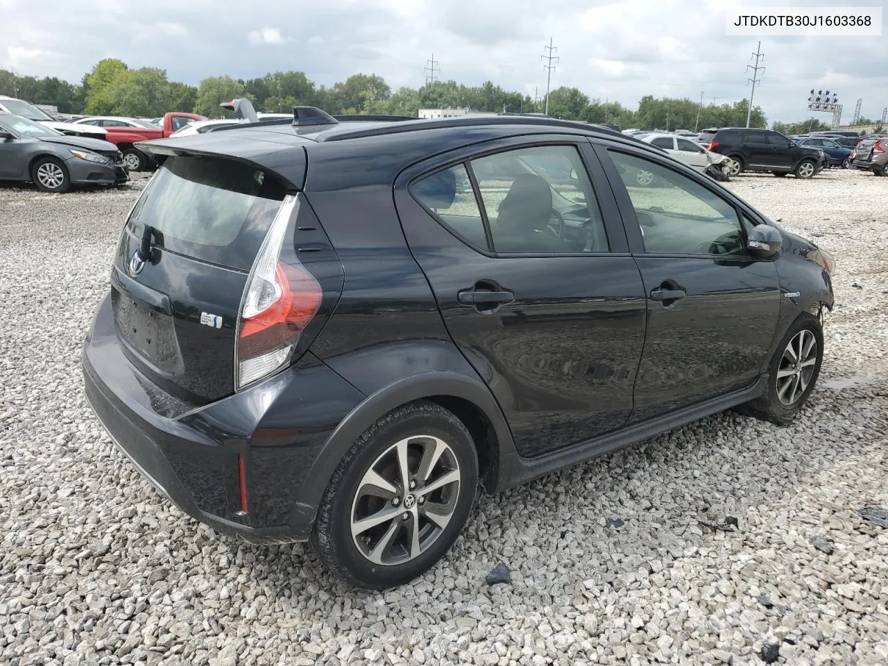 2018 Toyota Prius C VIN: JTDKDTB30J1603368 Lot: 67849074