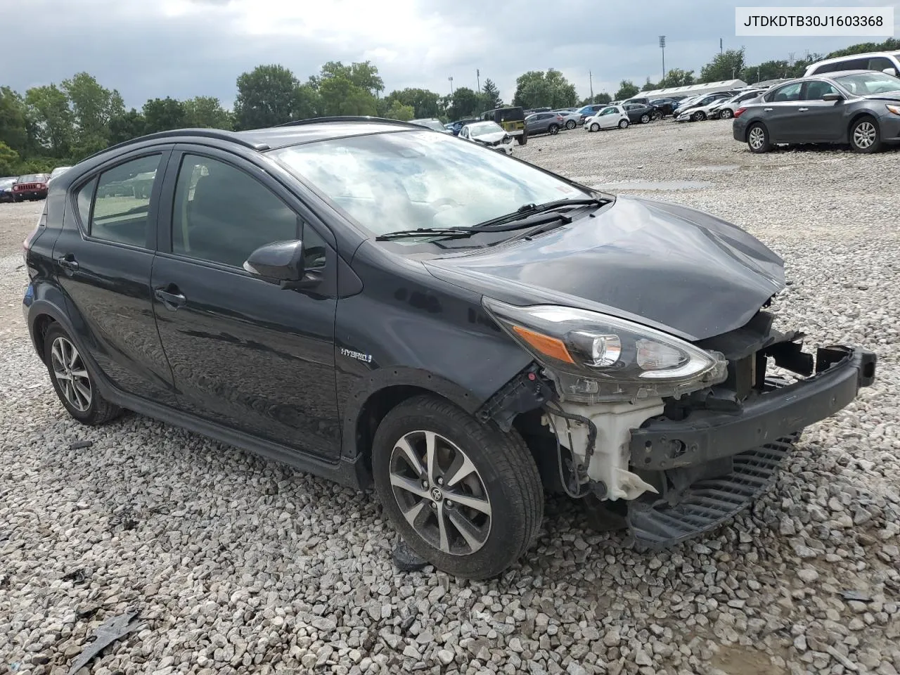 2018 Toyota Prius C VIN: JTDKDTB30J1603368 Lot: 67849074