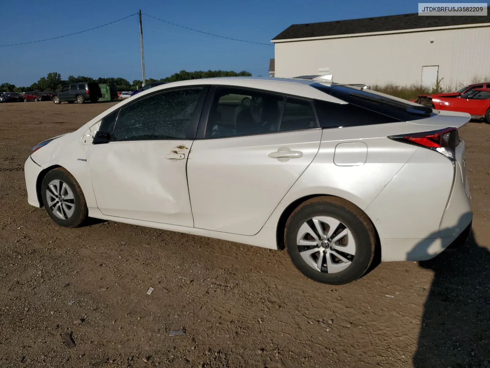 2018 Toyota Prius VIN: JTDKBRFU5J3582209 Lot: 68246834