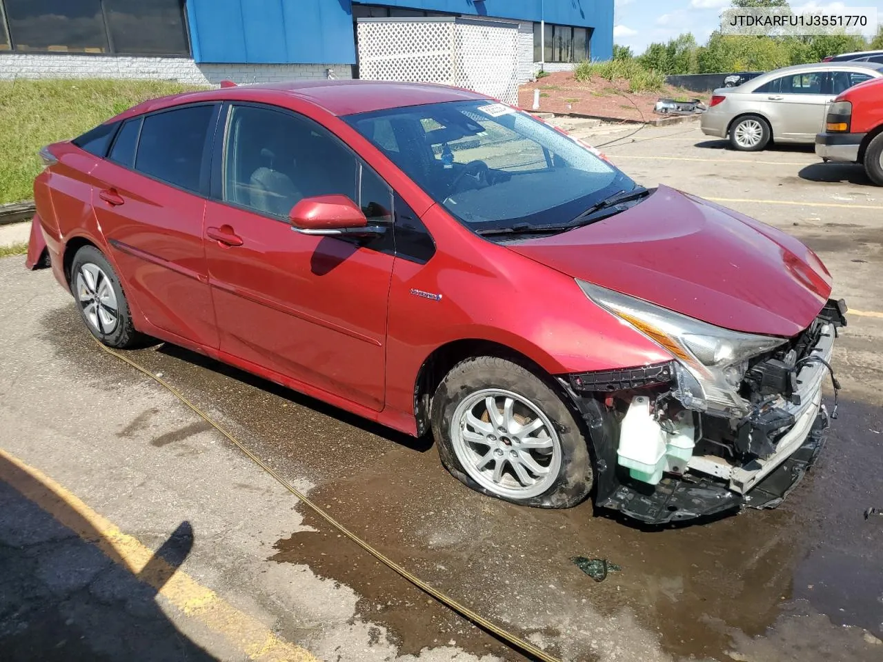 JTDKARFU1J3551770 2018 Toyota Prius