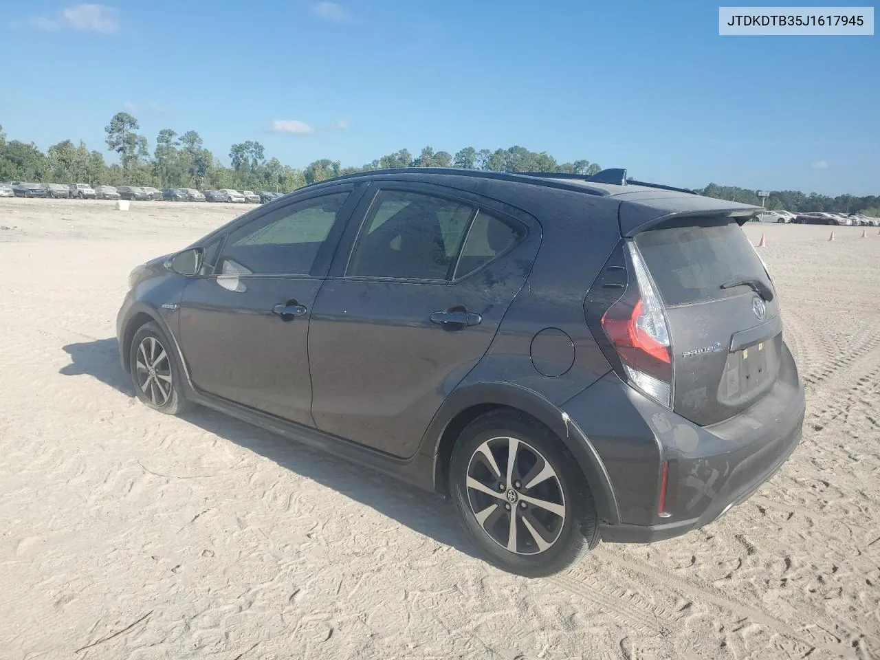 JTDKDTB35J1617945 2018 Toyota Prius C