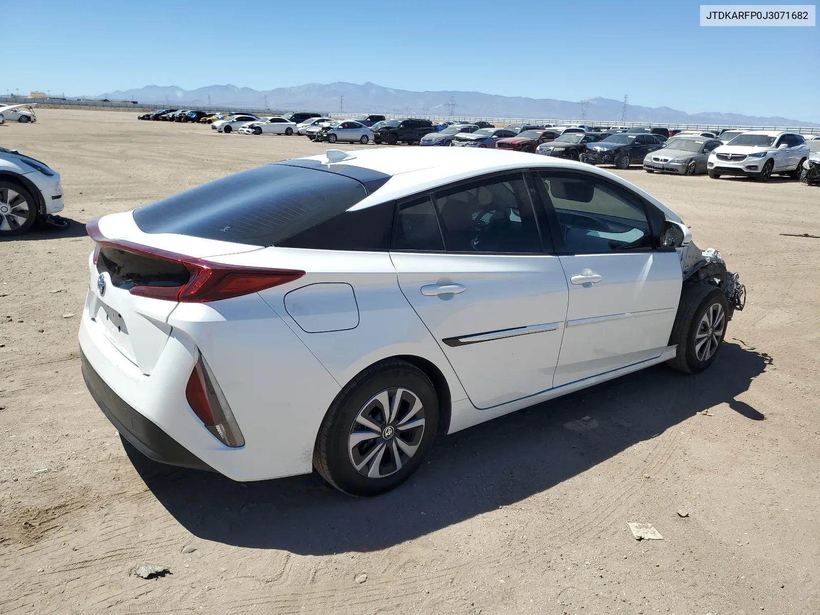 JTDKARFP0J3071682 2018 Toyota Prius Prime