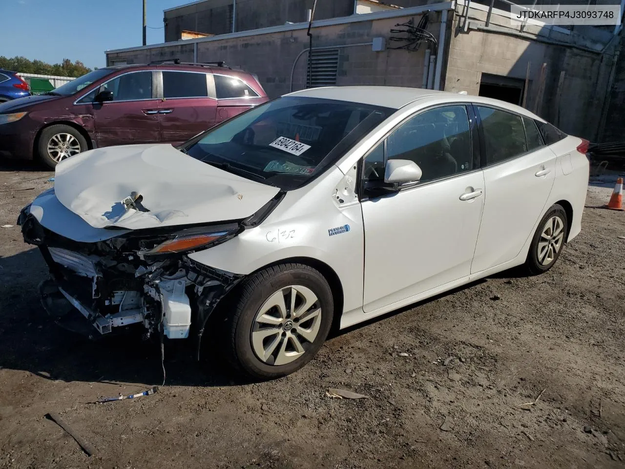 JTDKARFP4J3093748 2018 Toyota Prius Prime