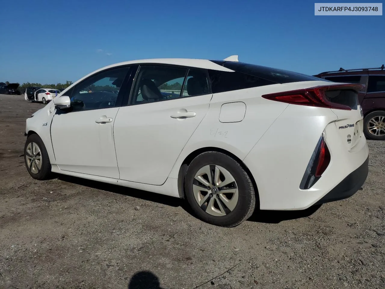 2018 Toyota Prius Prime VIN: JTDKARFP4J3093748 Lot: 69042164