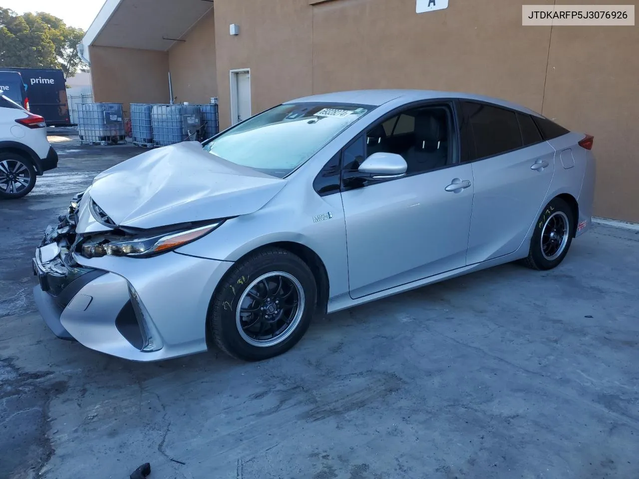 2018 Toyota Prius Prime VIN: JTDKARFP5J3076926 Lot: 69328274